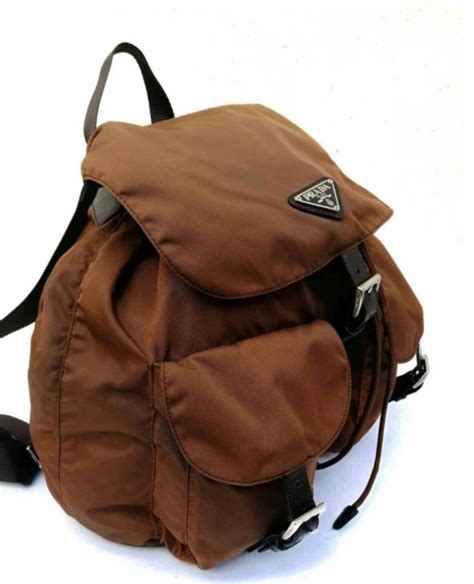 prada backpack nylon vintage